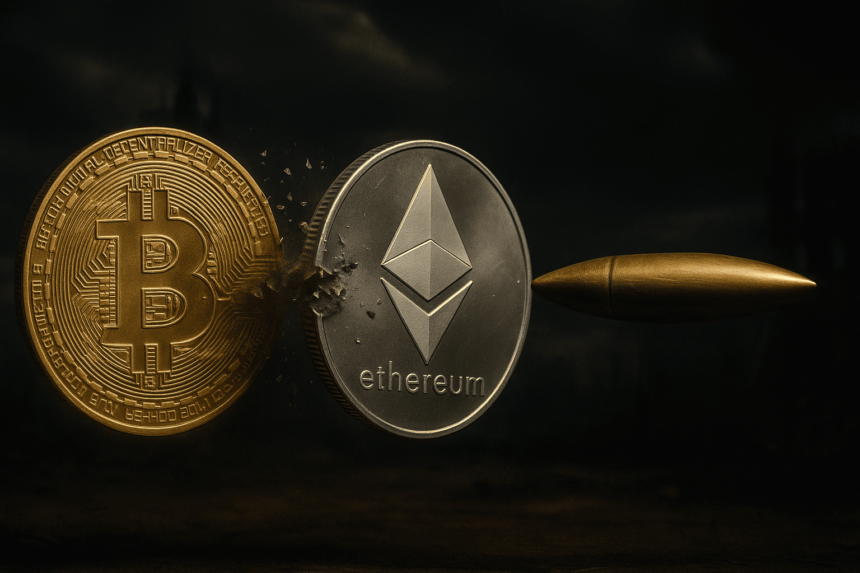 ETFs will drill bitcoin and ethereum wounds