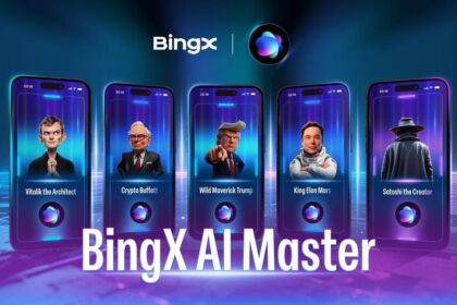 BINGX launches AI Master, the first IA strategist in cryptocurrency trading