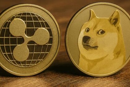 Did you go to XRP on the first day at the US Stock Exchange and then to Doge?