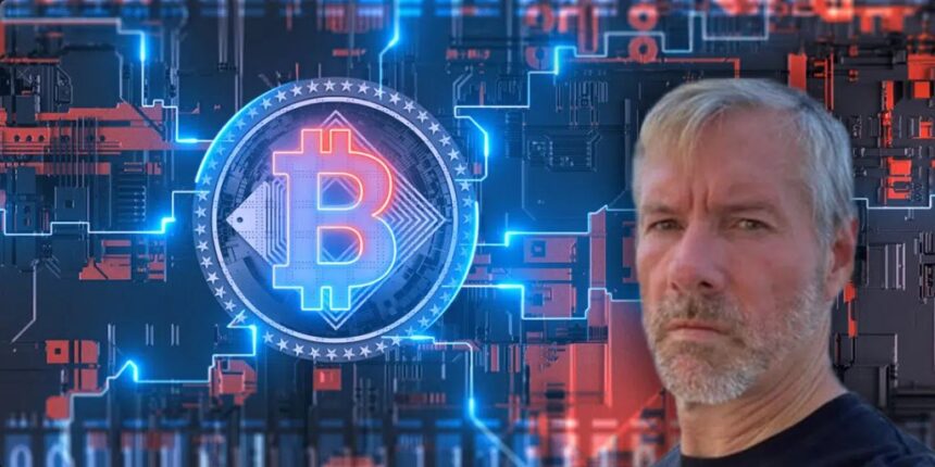Michael Saylor spoke about op_return, a technical discussion that shakes up Bitcoin
