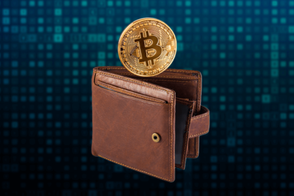 This application makes your phone a bitcoin wallet hardware
