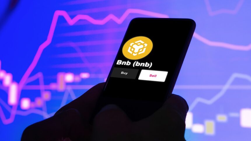 Binance Cryptocurrency is over $1,000