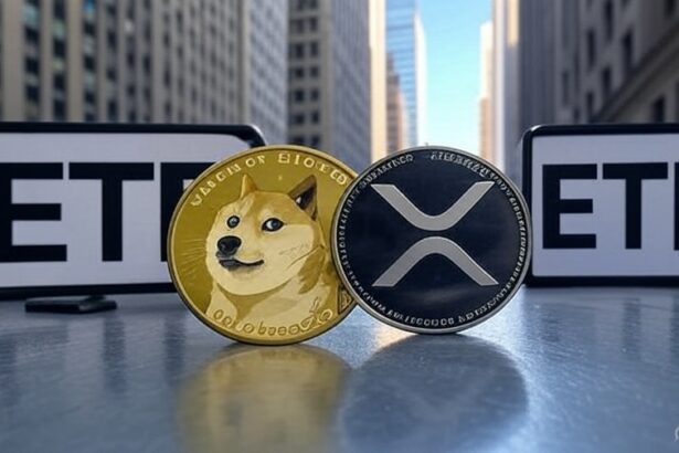 XRP and Doge were released on the US Stock Exchange today
