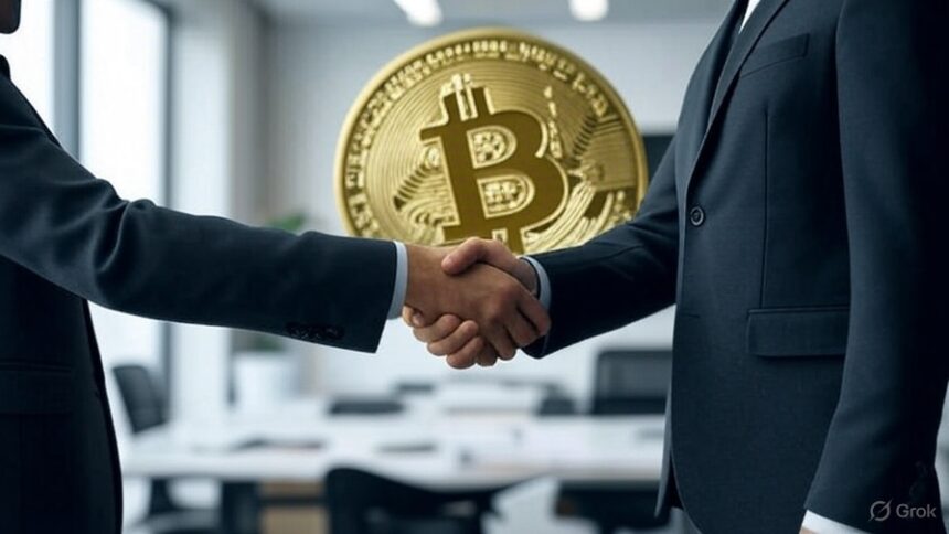 2 Bitcoin accumulation giant merges