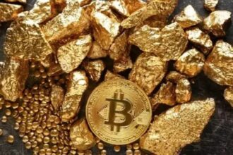 Deutsche Bank predicts what will happen if Bitcoin follows the gold step