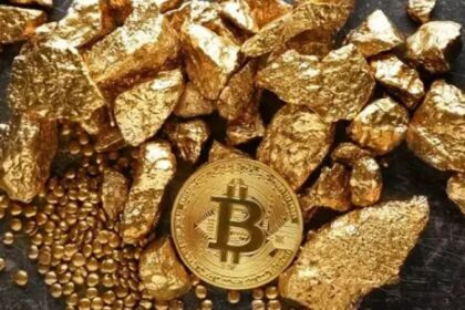 Deutsche Bank predicts what will happen if Bitcoin follows the gold step