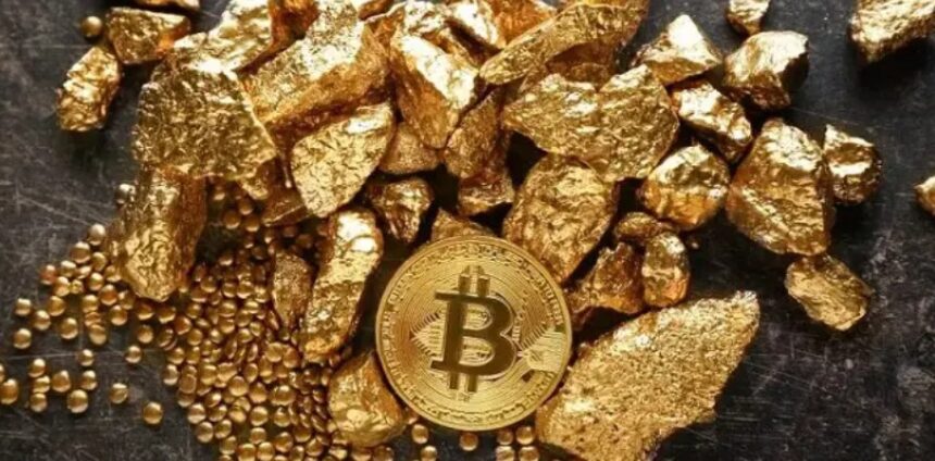 Deutsche Bank predicts what will happen if Bitcoin follows the gold step