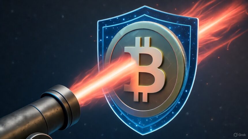 They have completed a "quantum weapon" that threatens Bitcoin, but what does that mean?
