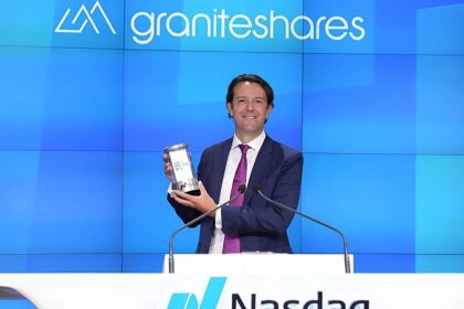 GraniteShares on podium nasdaq