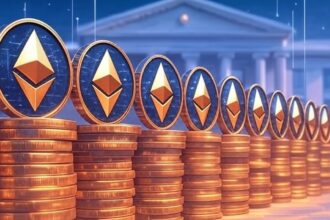 Lines to end Ethereum staking reach skyline