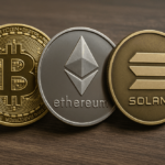 Bitcoin, Ethereum and Solana broke traditional market records