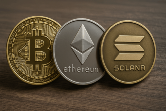 Bitcoin, Ethereum and Solana broke traditional market records