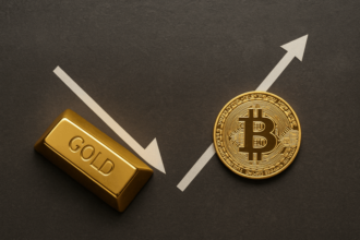 Bitcoin is rising, gold is crashing, what is happening in the market?