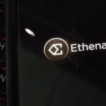 Why did the Ethena stablecoin drop in price only on Binance?
