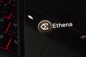 Why did the Ethena stablecoin drop in price only on Binance?