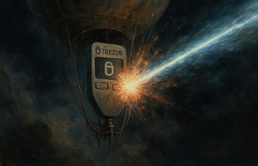 The new Trezor wallet takes on quantum computing. how?