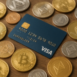 Visa highlights the revenue-generating potential of cryptocurrencies