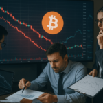 Bitcoin może zaliczyć 50% spadek