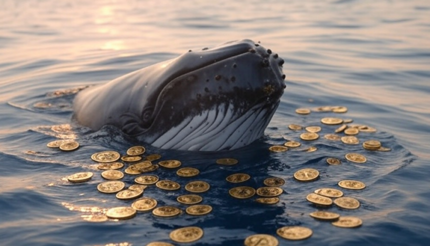 Thank the whales because Bitcoin didn't fall any further.