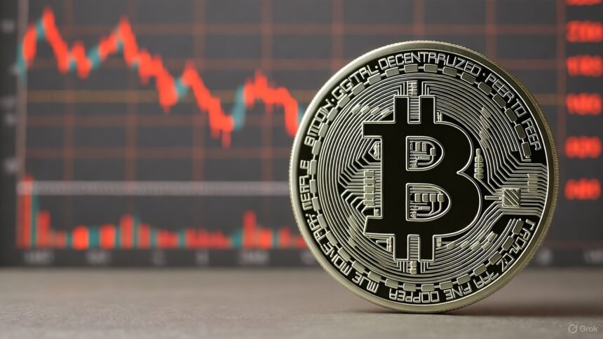 Bitcoin price falls. Strategy to buy more