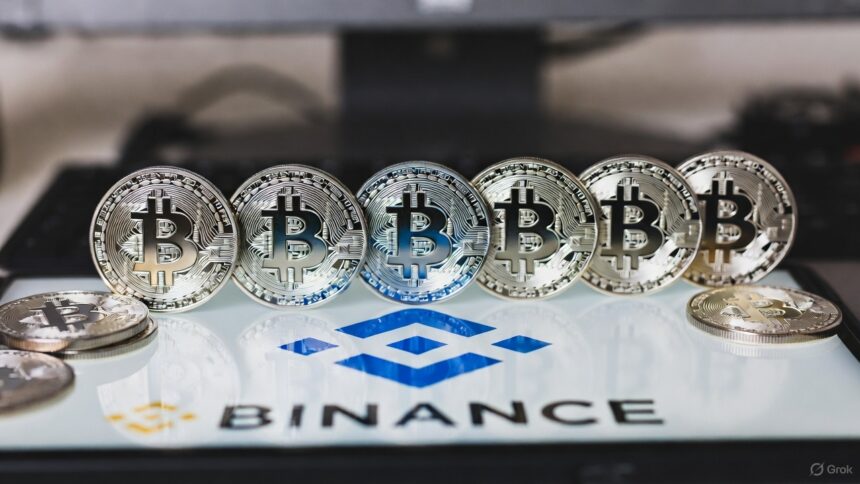 Why has there been a sudden increase in Bitcoin outflows from Binance?