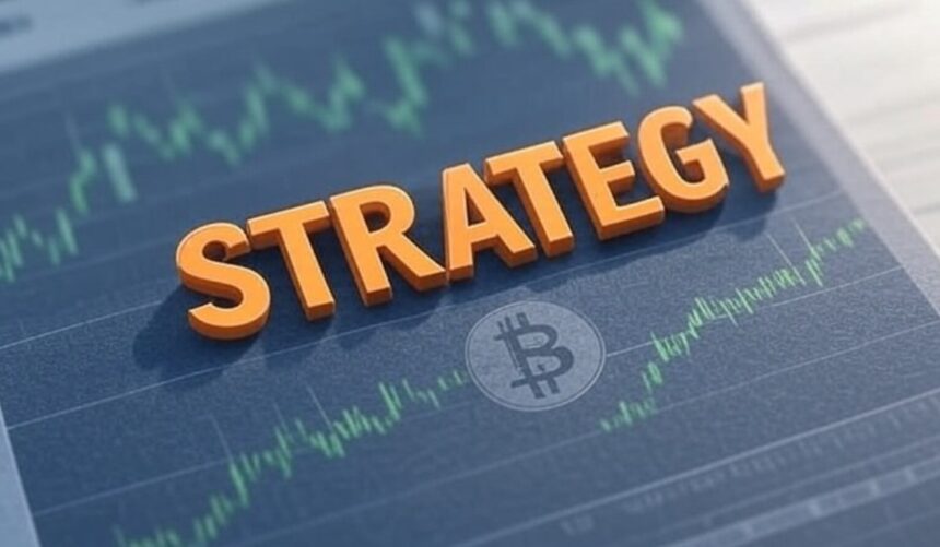 Strategy does not recover value in excess of Bitcoin holdings