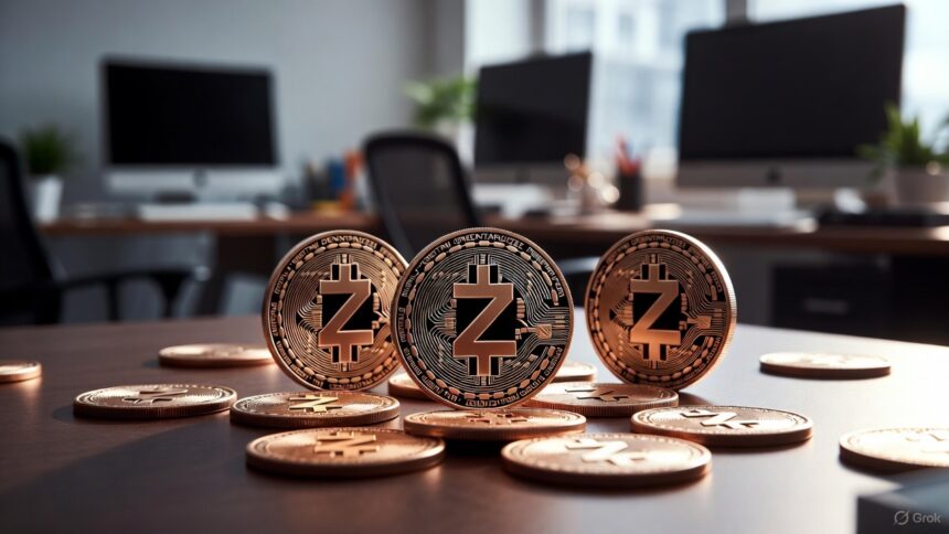 Company wants to keep 5% of zcash