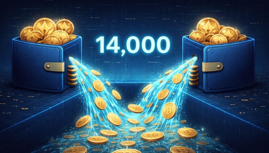 Smart Money Outflow: 14,000 Ethereum Hit the Market As Two Major Holders Exit Positions