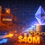 BitMine Doubles Down on Ethereum With $40M Accumulation