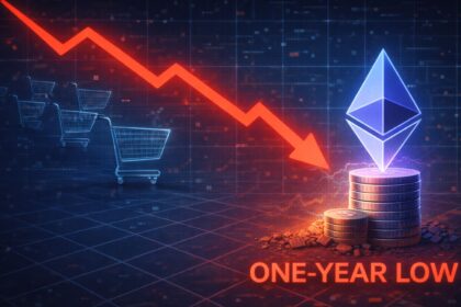 Ethereum Retail Participation Vanishes: Hits One-Year Low In Network Activity