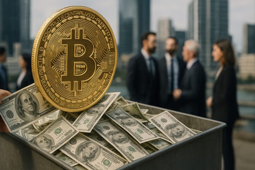 Bitcoin gains $700 billion in new capital this cycle