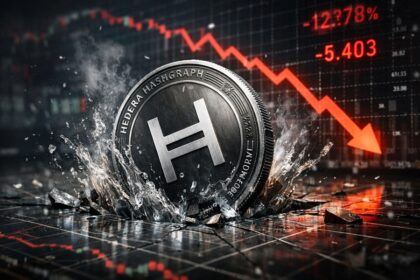 Hedera sinks, dragging ETFs into the abyss