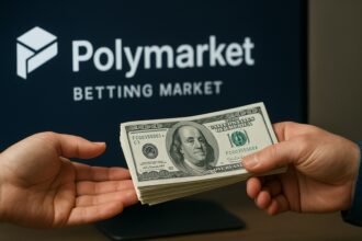 Gambler wins $1 million on polymarket, suspicions arise