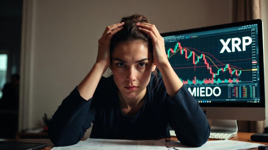 XRP is causing more panic than Bitcoin in the market