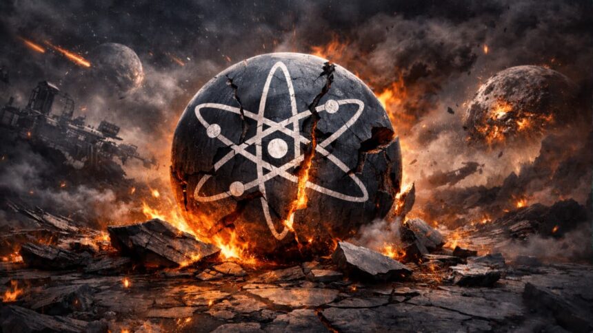 "The cosmos ecosystem is dead."