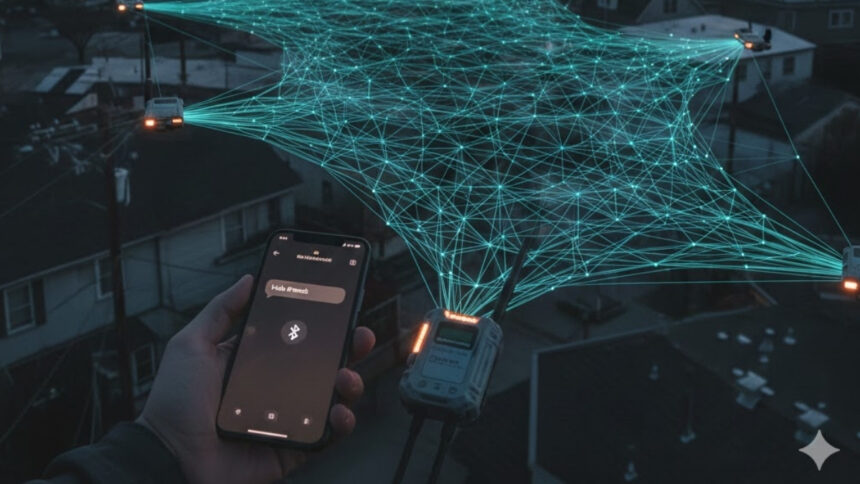 No signal? Bitchat and MeshCore build massive communication network