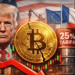 President Trump's new tariffs threaten Bitcoin's rise
