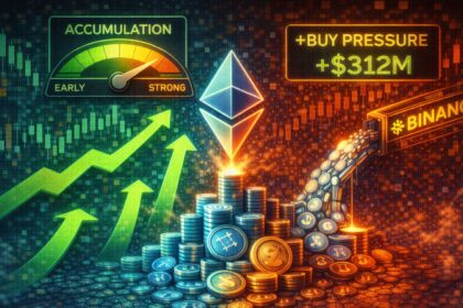 Ethereum Shows Early Accumulation Signals As Binance Buy Pressure Intensifies