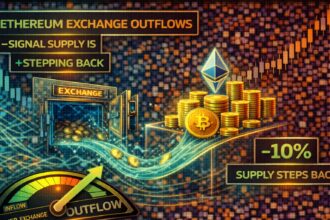 Ethereum Exchange Outflows Signal Supply Is Stepping Back