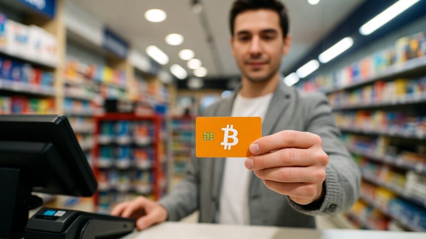 Purchases of gift cards to give away Bitcoin surge in Spain