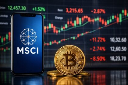 What does MSCI's decision mean for Bitcoin and financial companies?