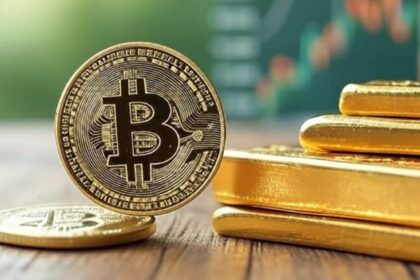 Gold will predict “huge bullish potential for Bitcoin”