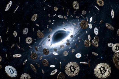 40,000 Bitcoins fall into corporate “black holes” every month