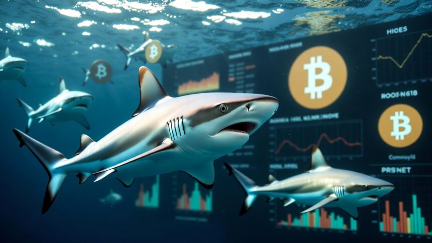Bitcoin “Shark” made its biggest move in 13 years
