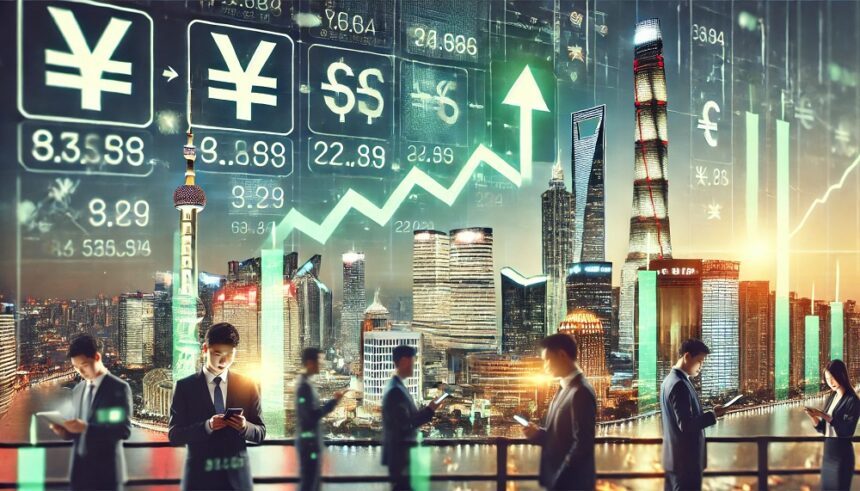 China floods the market with liquidity