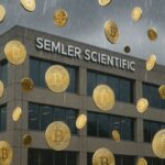 They bought Semler Scientific and have over 5,000 Bitcoins in storage.