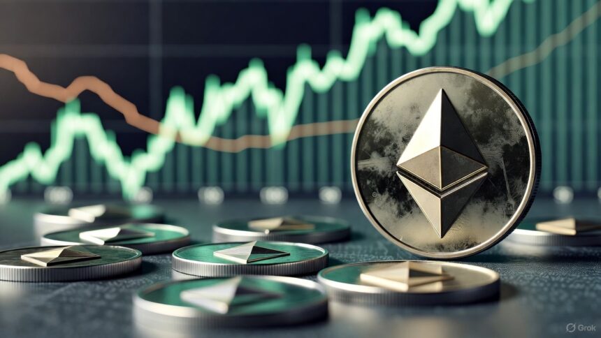 There is a large discrepancy between the price of ETH and the value of Ethereum.