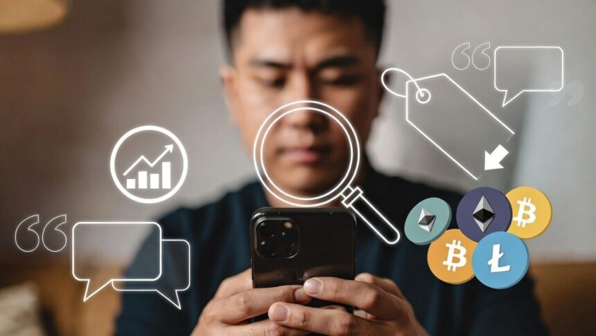 Binance Wallet launches AI to identify social interest in cryptocurrencies