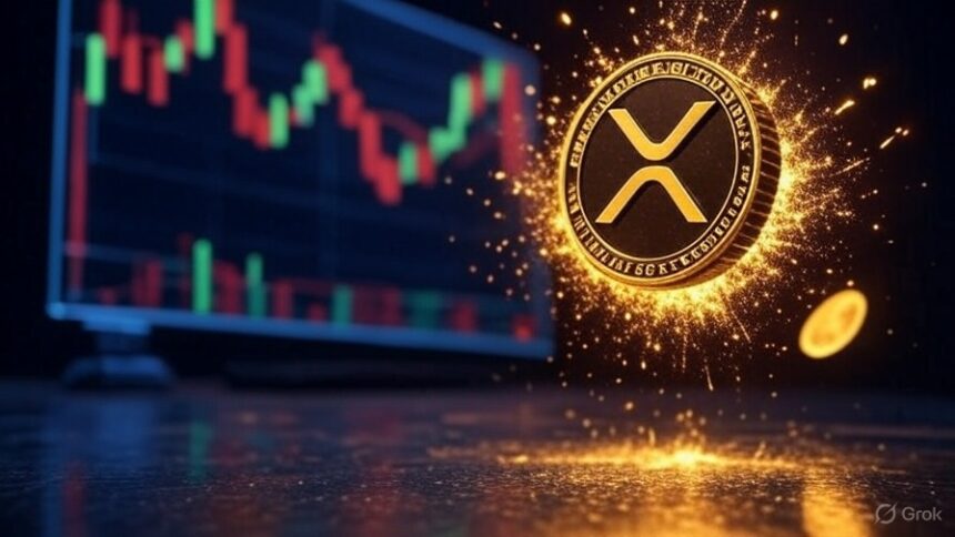XRP begins in 2026 in battle against historic resistance