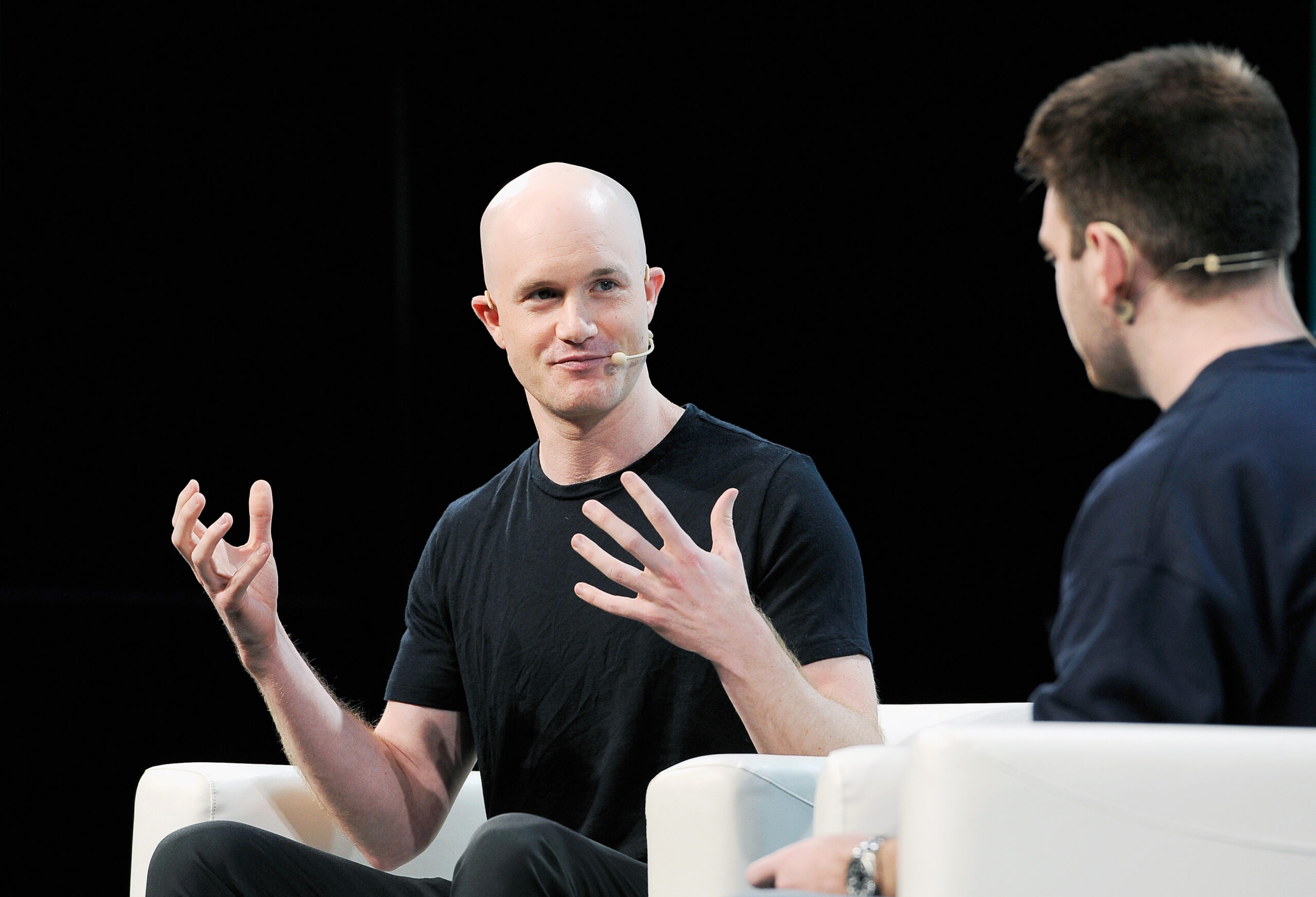 Armstrong defends Coinbase's strength amid historic stock decline